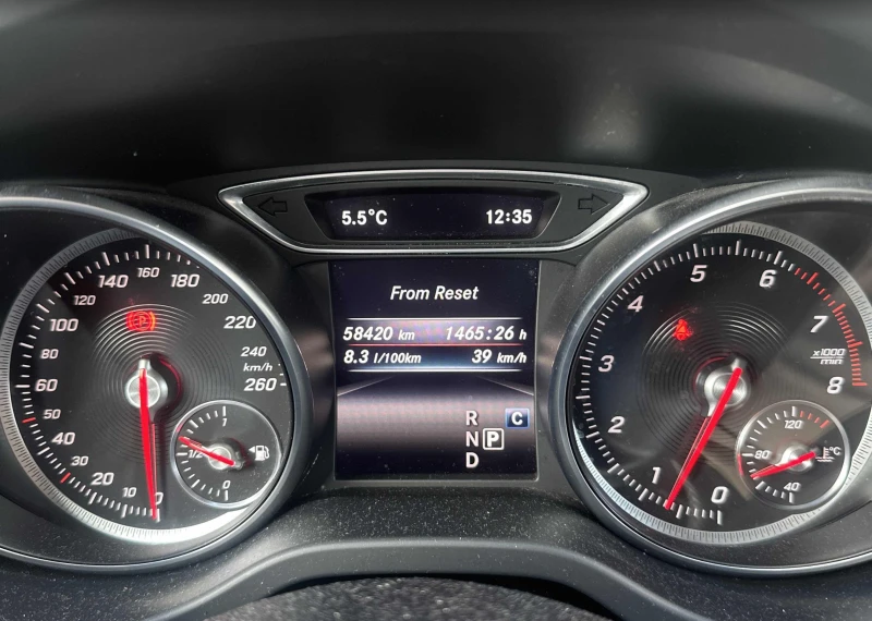 Mercedes-Benz CLA 250 AWD, 2.0L 4cyl, снимка 8 - Автомобили и джипове - 52749441