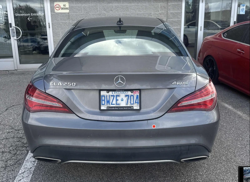 Mercedes-Benz CLA 250 AWD, 2.0L 4cyl, снимка 4 - Автомобили и джипове - 52749441