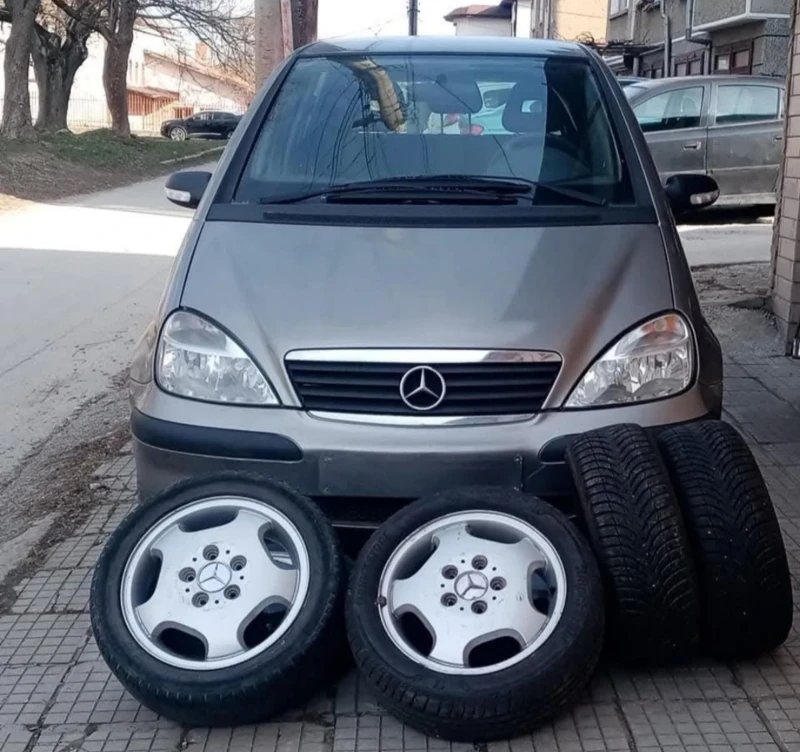Mercedes-Benz A 170