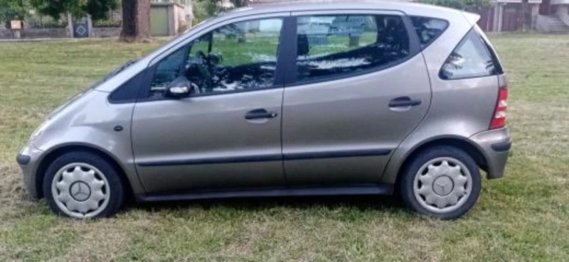 Mercedes-Benz A 170, снимка 6 - Автомобили и джипове - 52472001