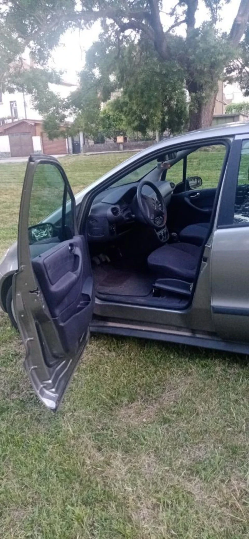 Mercedes-Benz A 170, снимка 9 - Автомобили и джипове - 52472001