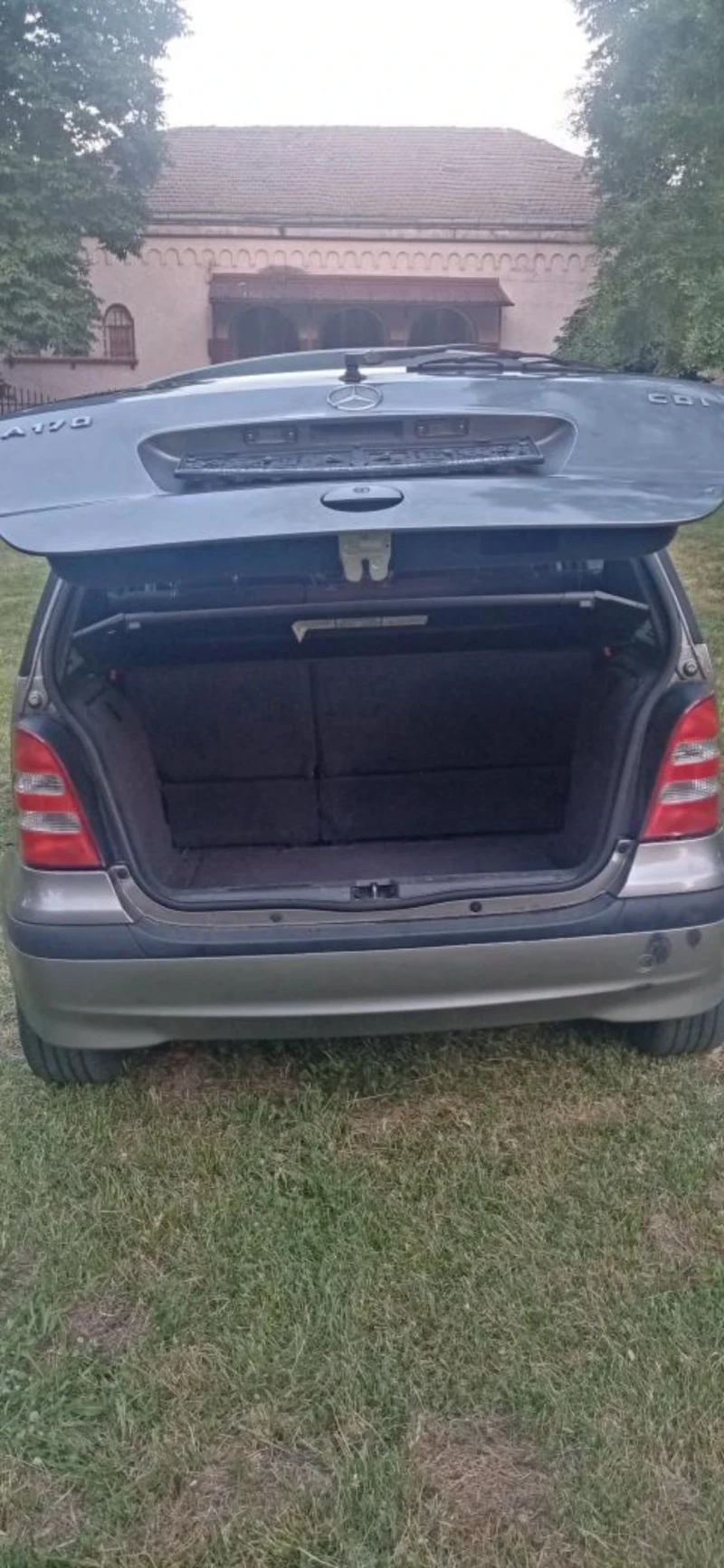 Mercedes-Benz A 170, снимка 8 - Автомобили и джипове - 52472001