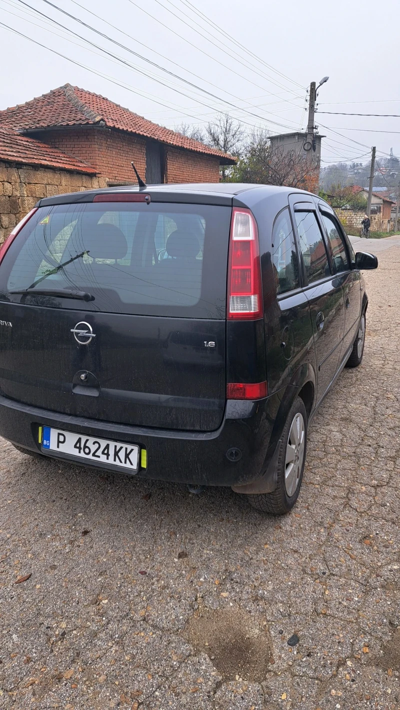 Opel Meriva 1.6i, снимка 11 - Автомобили и джипове - 52513017