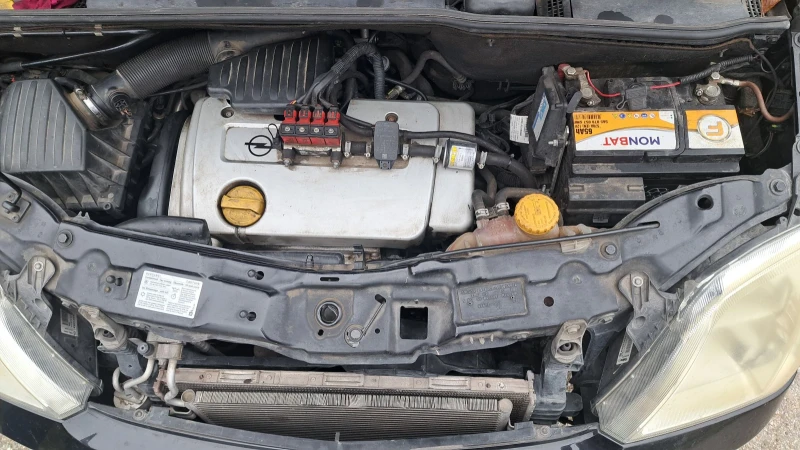 Opel Meriva 1.6i, снимка 3 - Автомобили и джипове - 52513017