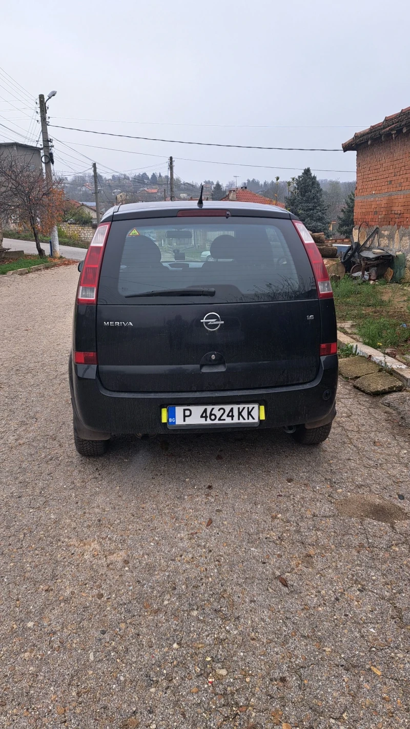Opel Meriva 1.6i, снимка 2 - Автомобили и джипове - 52513017