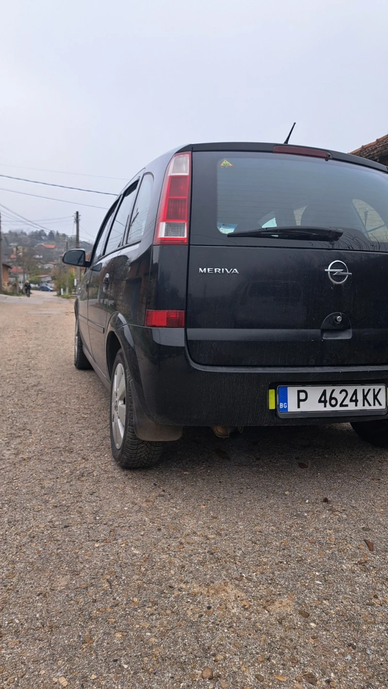 Opel Meriva 1.6i, снимка 10 - Автомобили и джипове - 52513017