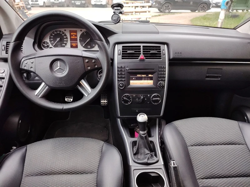 Mercedes-Benz B 200 CDI, снимка 10 - Автомобили и джипове - 52851683