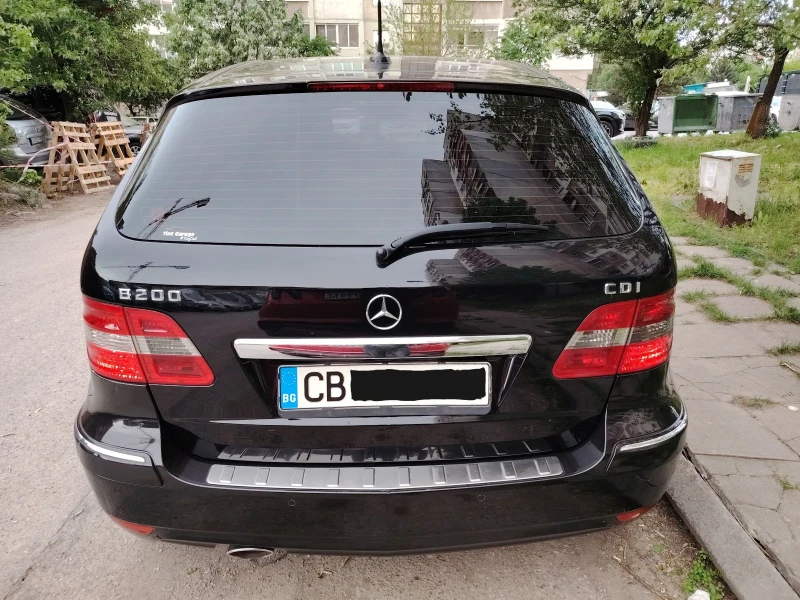 Mercedes-Benz B 200 CDI, снимка 5 - Автомобили и джипове - 52851683