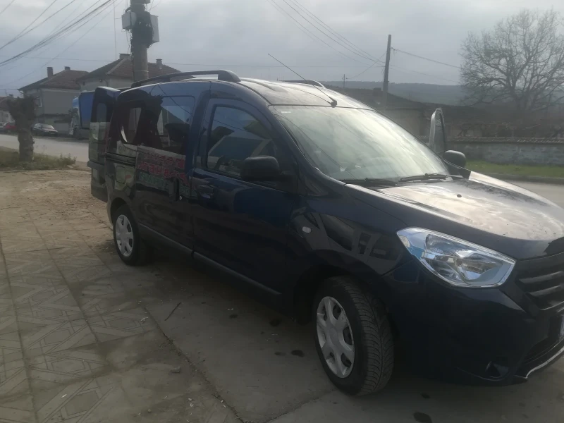 Dacia Dokker 1.6, снимка 3 - Автомобили и джипове - 52889269