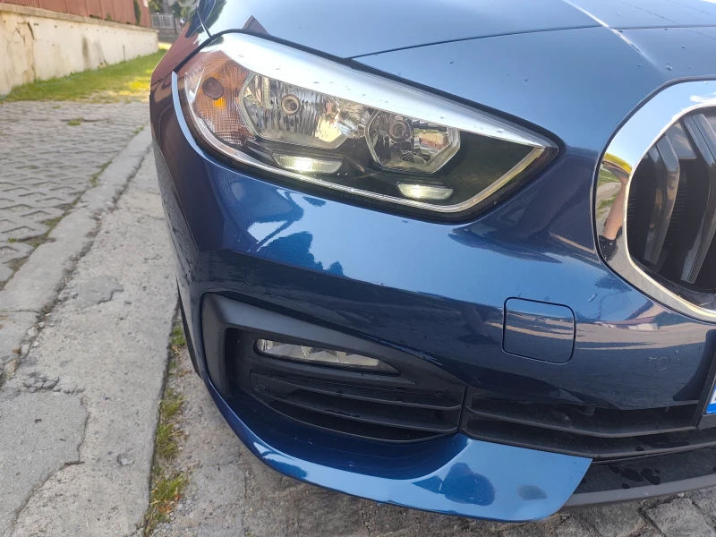 BMW 116 Автоматик 6.2021г Euro 6D, снимка 8 - Автомобили и джипове - 52946157