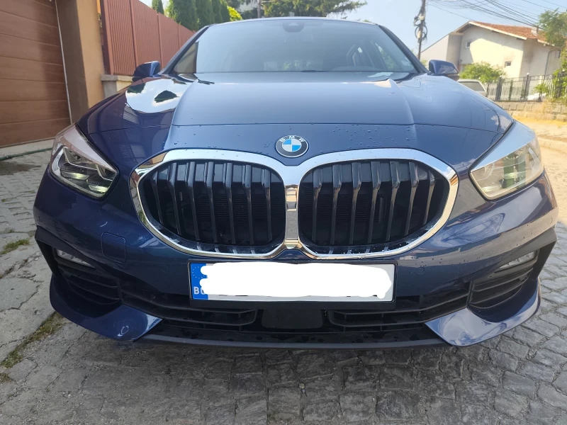 BMW 116 Автоматик 6.2021г Euro 6D, снимка 7 - Автомобили и джипове - 52946157