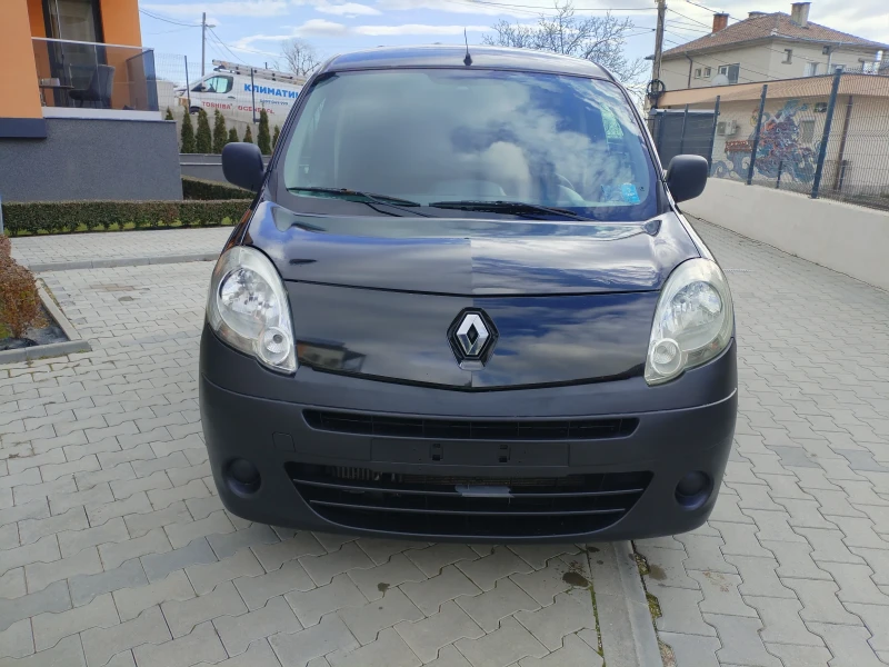 Renault Kangoo 1.5 DCI DIESEL 75HP КЛИМА УНИКАТ , снимка 4 - Автомобили и джипове - 53010787