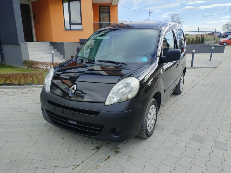 Renault Kangoo 1.5 DCI DIESEL 75HP КЛИМА УНИКАТ , снимка 2 - Автомобили и джипове - 53010787