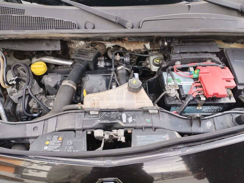 Renault Kangoo 1.5 DCI DIESEL 75HP КЛИМА УНИКАТ , снимка 15 - Автомобили и джипове - 53010787