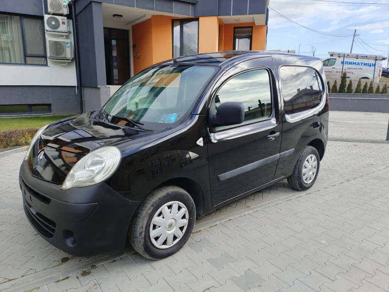 Renault Kangoo 1.5 DCI DIESEL 75HP КЛИМА УНИКАТ , снимка 3 - Автомобили и джипове - 53010787