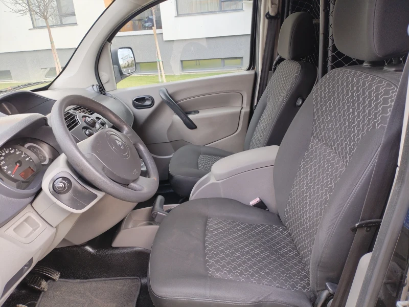 Renault Kangoo 1.5 DCI DIESEL 75HP КЛИМА УНИКАТ , снимка 8 - Автомобили и джипове - 53010787