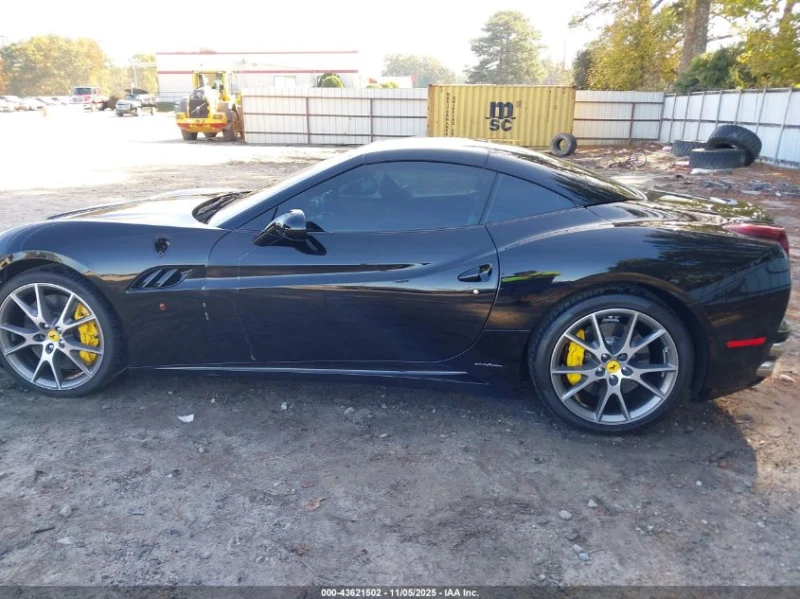 Ferrari California 4.3L V-8 DI, DOHC, VVT, 483HP Rear Wheel Drive, снимка 7 - Автомобили и джипове - 53077009