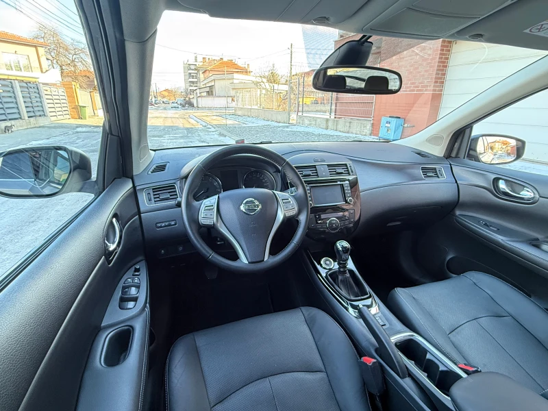 Nissan Pulsar ШВЕЙЦАРИЯ-120х.к-TOP, снимка 9 - Автомобили и джипове - 53082478