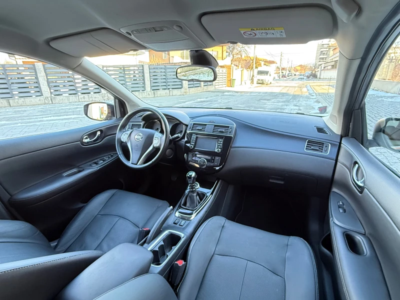 Nissan Pulsar ШВЕЙЦАРИЯ-120х.к-TOP, снимка 12 - Автомобили и джипове - 53082478