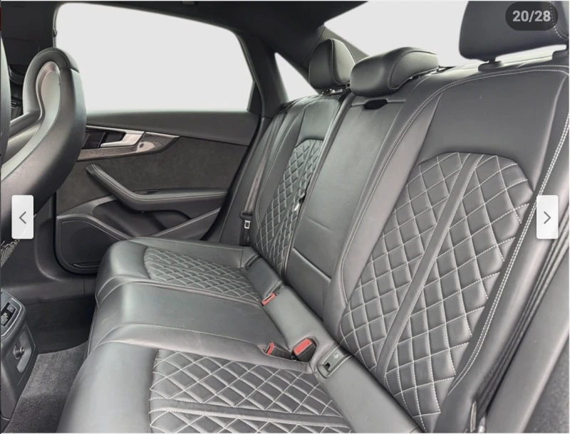 Audi S4 BANG* OLUFSEN* ДИСТРОНИК* ПАНОРАМА* , снимка 13 - Автомобили и джипове - 53112202