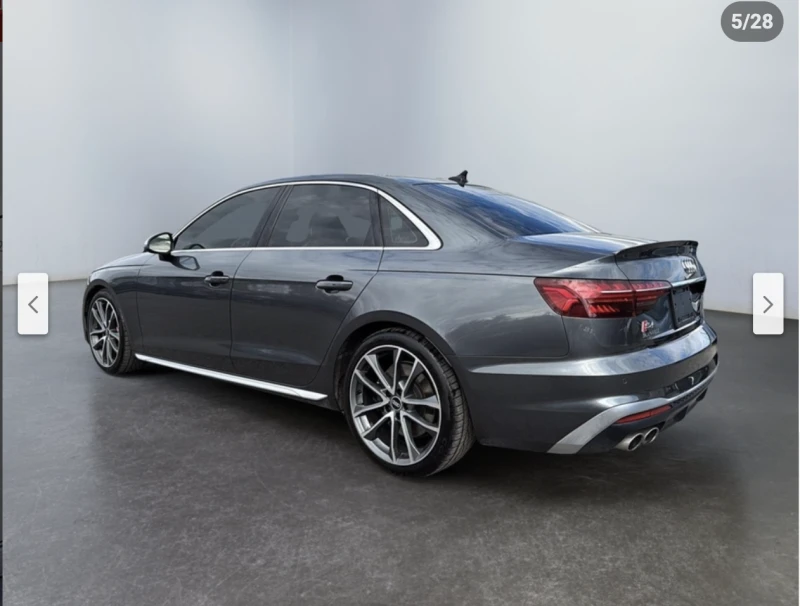 Audi S4 BANG* OLUFSEN* ДИСТРОНИК* ПАНОРАМА* , снимка 2 - Автомобили и джипове - 53112202