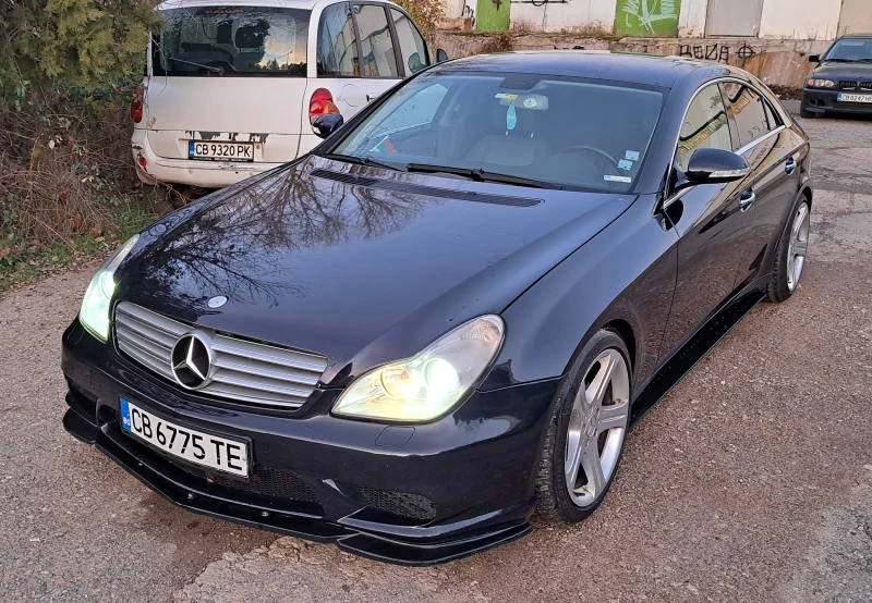 Mercedes-Benz CLS 320 Pack amg , снимка 11 - Автомобили и джипове - 53139689