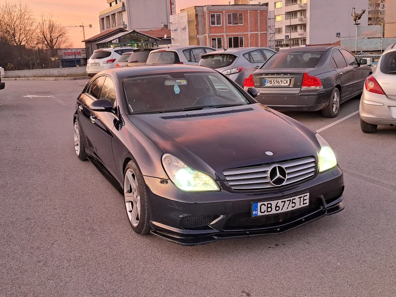 Mercedes-Benz CLS 320 Pack amg , снимка 9 - Автомобили и джипове - 53139689