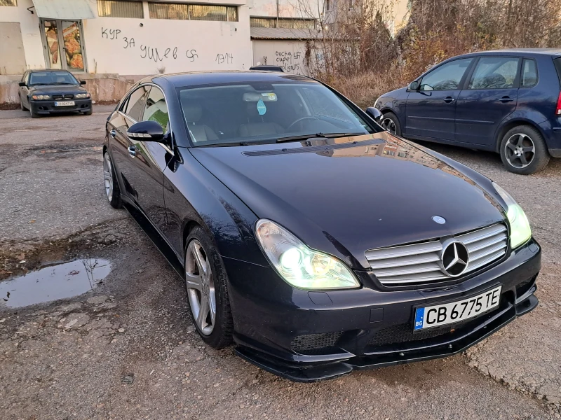 Mercedes-Benz CLS 320 Pack amg , снимка 10 - Автомобили и джипове - 53139689