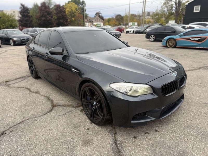 BMW M5 * CARFAX * ЦЕНА ДО БГ, снимка 7 - Автомобили и джипове - 53154913