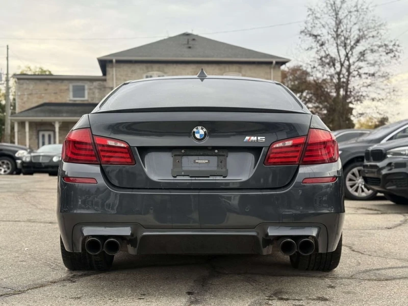 BMW M5 * CARFAX * ЦЕНА ДО БГ, снимка 5 - Автомобили и джипове - 53154913