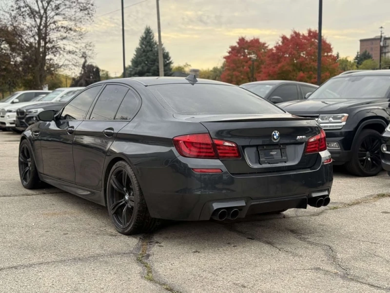BMW M5 * CARFAX * ЦЕНА ДО БГ, снимка 4 - Автомобили и джипове - 53154913