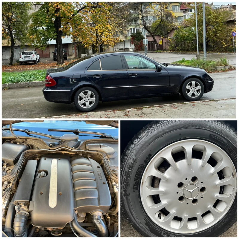 Mercedes-Benz E 270, снимка 15 - Автомобили и джипове - 53275237