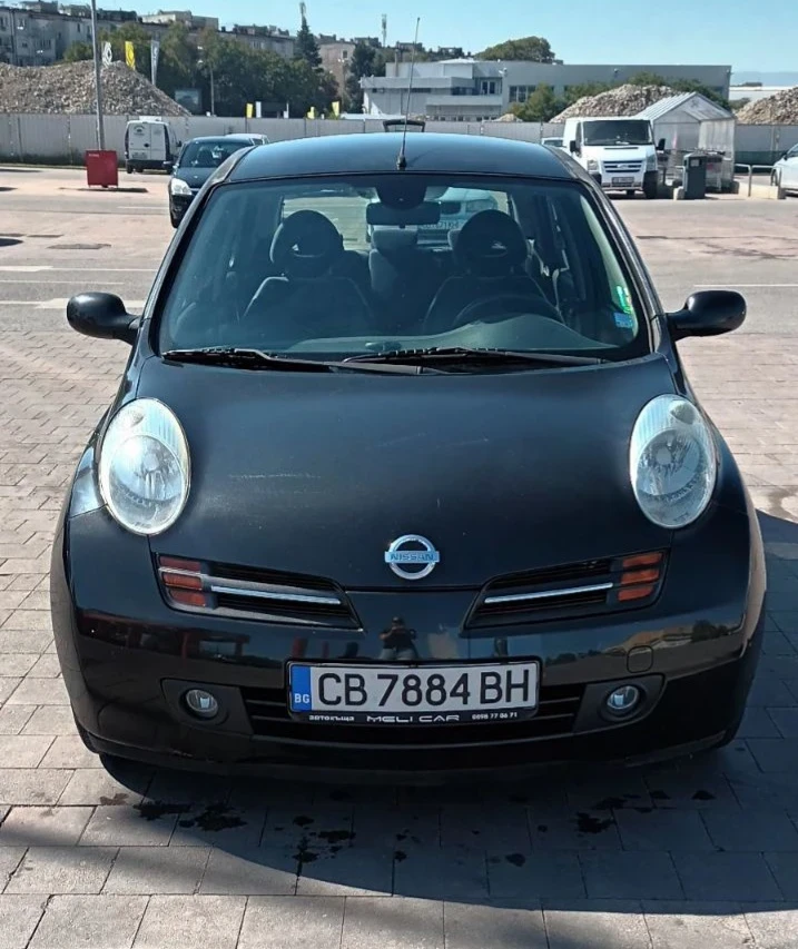 Nissan Micra K12, снимка 1 - Автомобили и джипове - 47384816