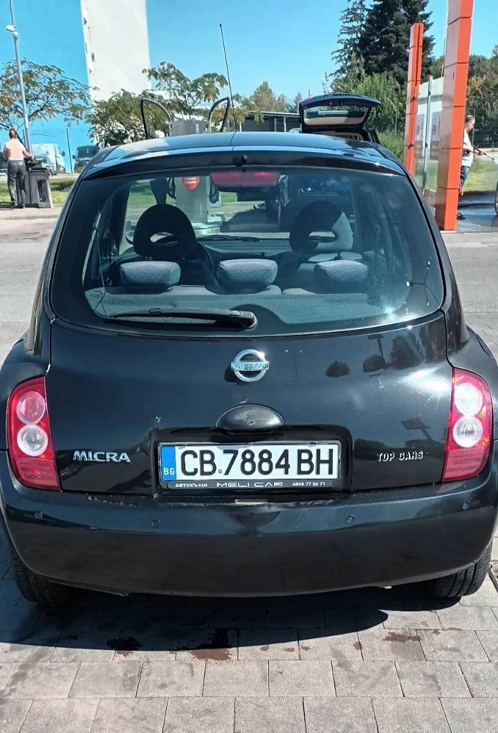 Nissan Micra K12, снимка 2 - Автомобили и джипове - 47384816