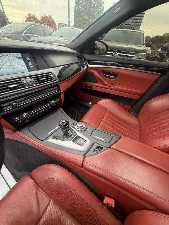 BMW M5 * CARFAX * ЦЕНА ДО БГ, снимка 10 - Автомобили и джипове - 53154913
