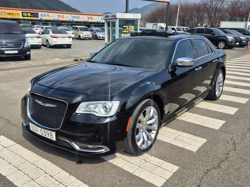 Chrysler 300c 3.6