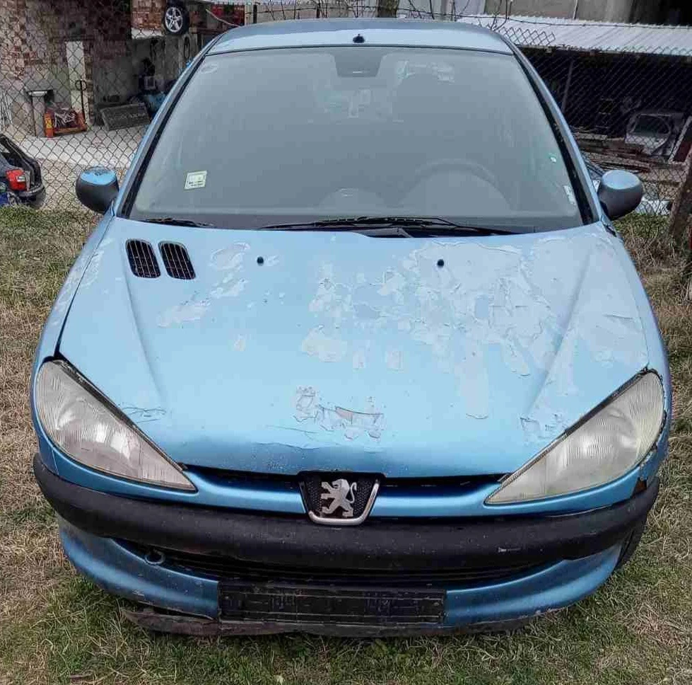 Peugeot 206 1.4 benzin, снимка 1