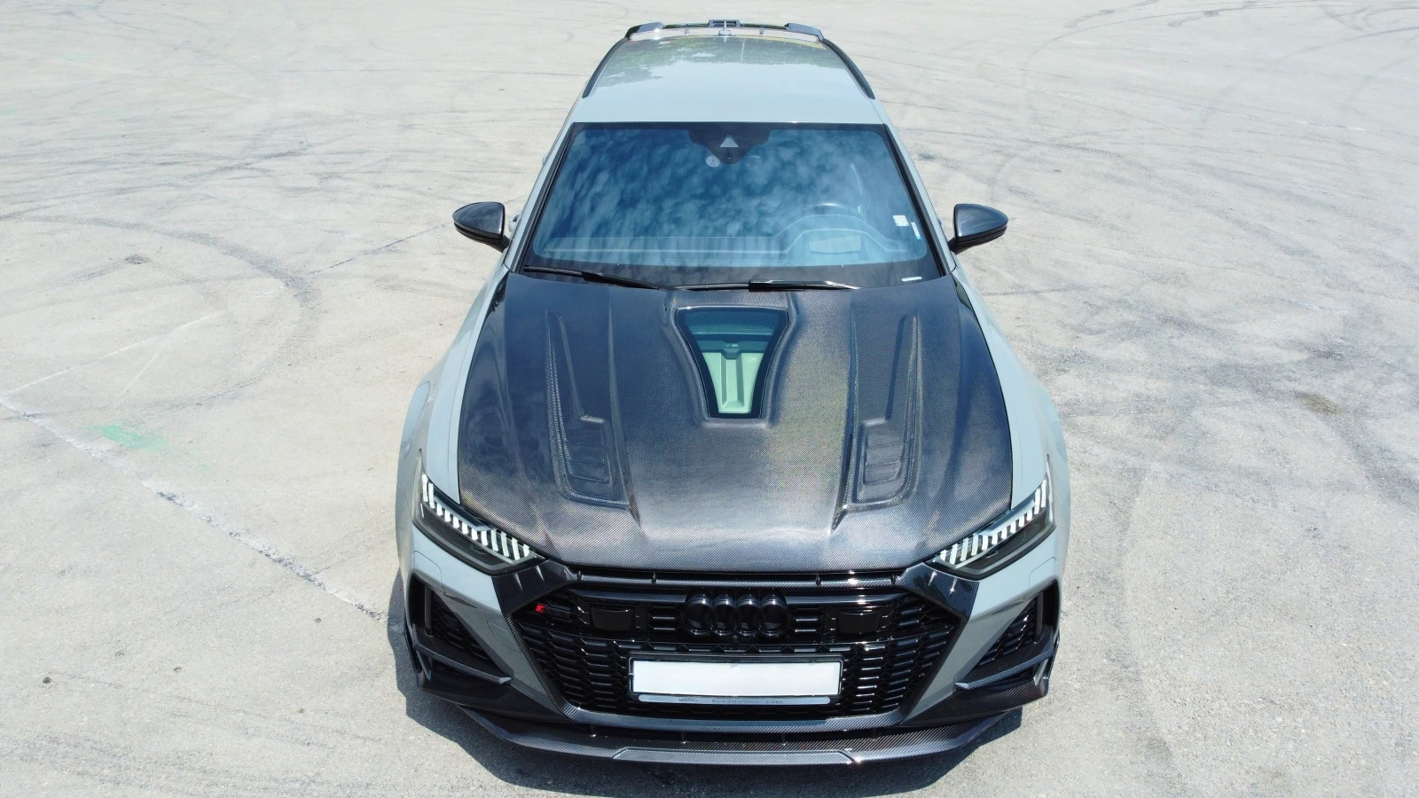 Audi Rs6 Mansory, снимка 1