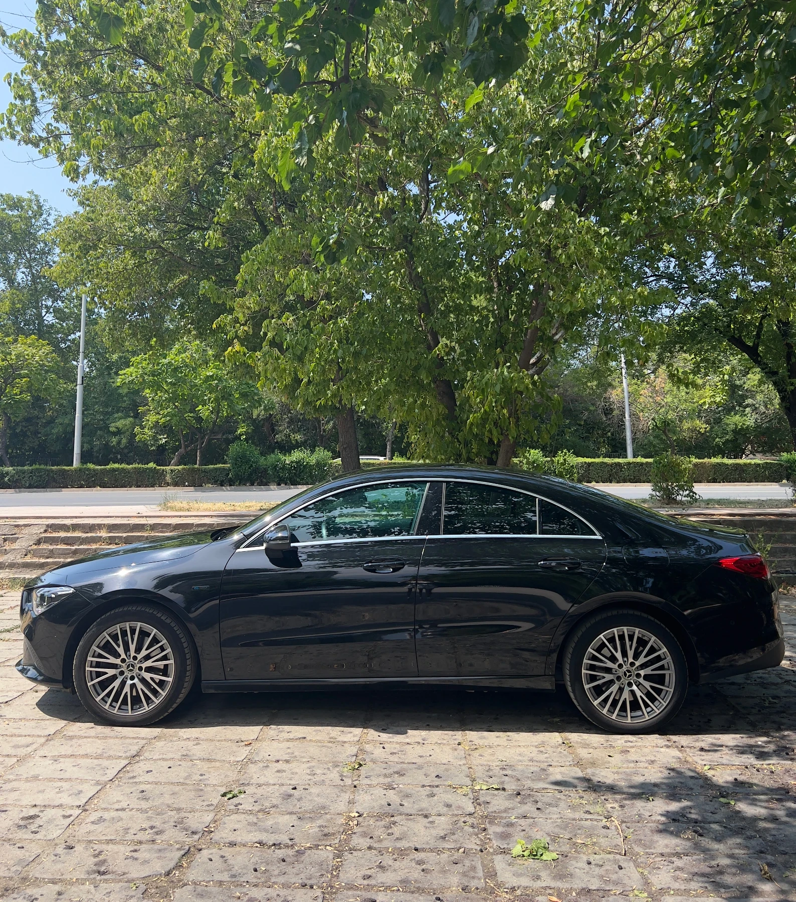 Mercedes-Benz CLA 250 e 4Matic Coupе Plug-in-Hybrid - в гаранция!, снимка 1