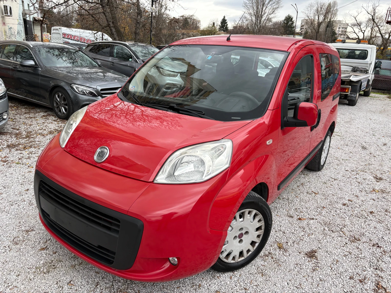Fiat Qubo 1.3MJET, снимка 1