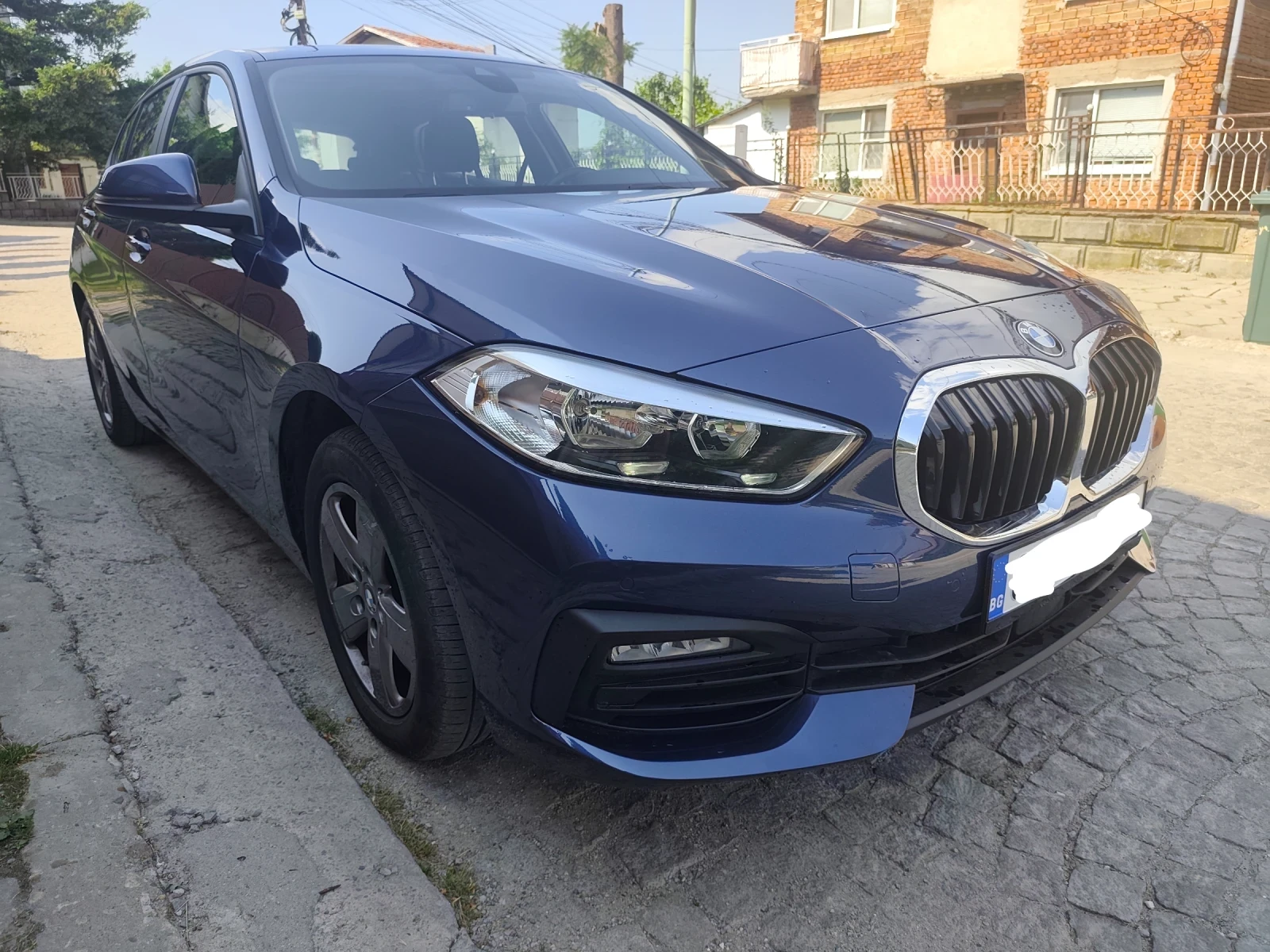 BMW 116 Автоматик 6.2021г Euro 6D, снимка 1