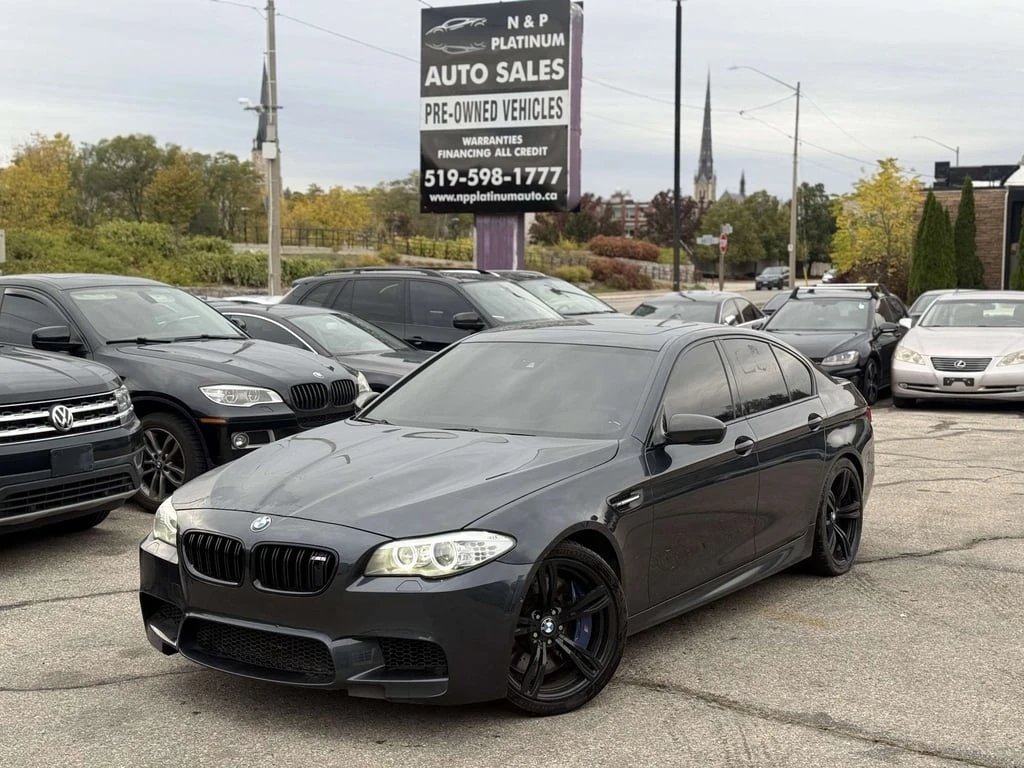 BMW M5 * CARFAX * ЦЕНА ДО БГ, снимка 1