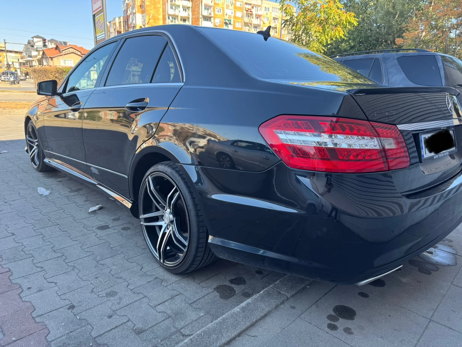 Mercedes-Benz E 350 Mercedes E350 AMG Full ≫ 2010 • 12 500 лв. • ID ...