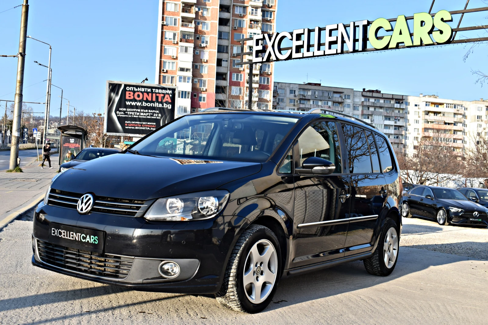 VW Touran 2.0TDI* 6+ 1* DSG* HIGHLINE | Mobile.bg   1