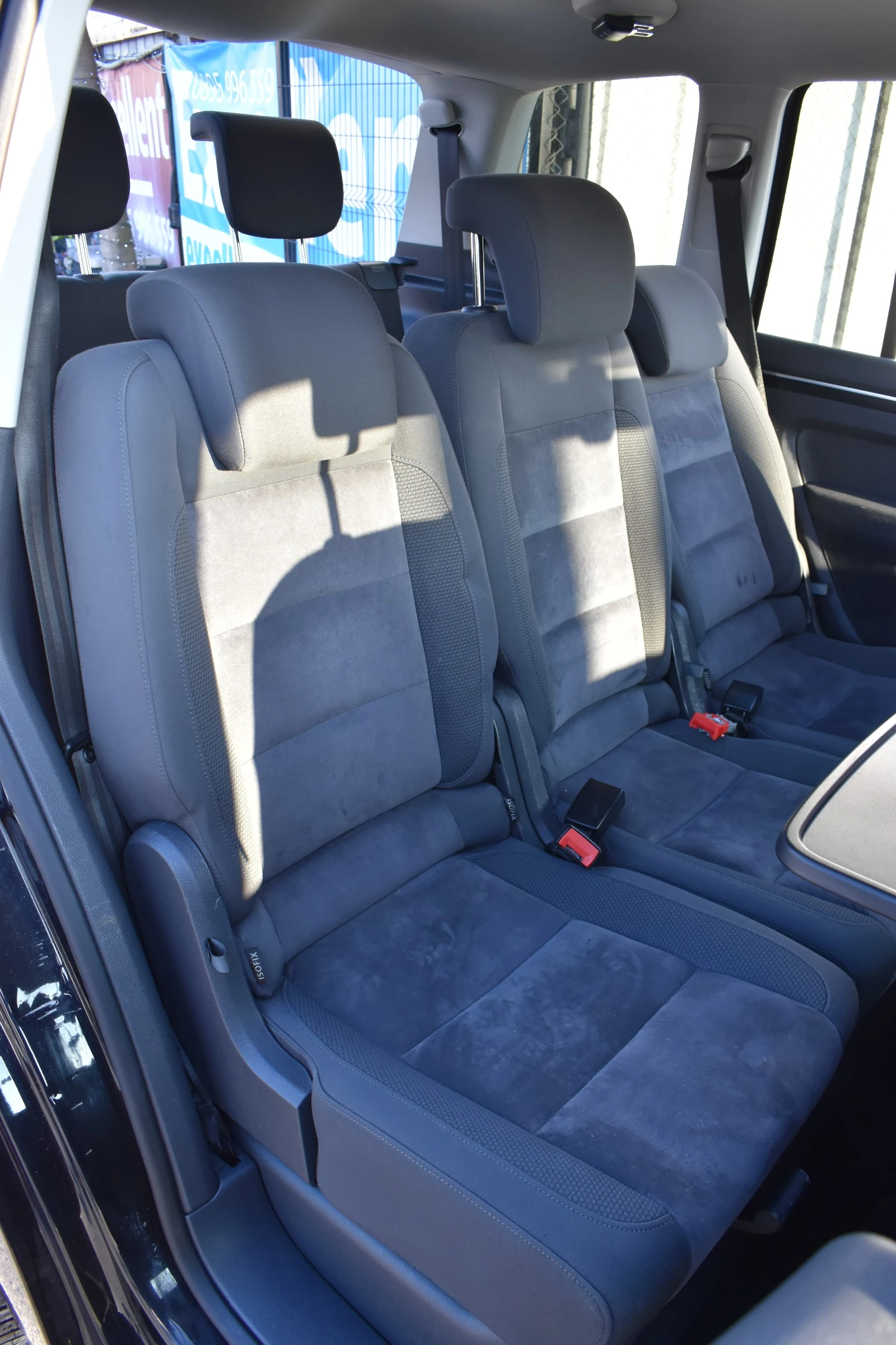 VW Touran 2.0TDI* 6+ 1* DSG* HIGHLINE | Mobile.bg   12