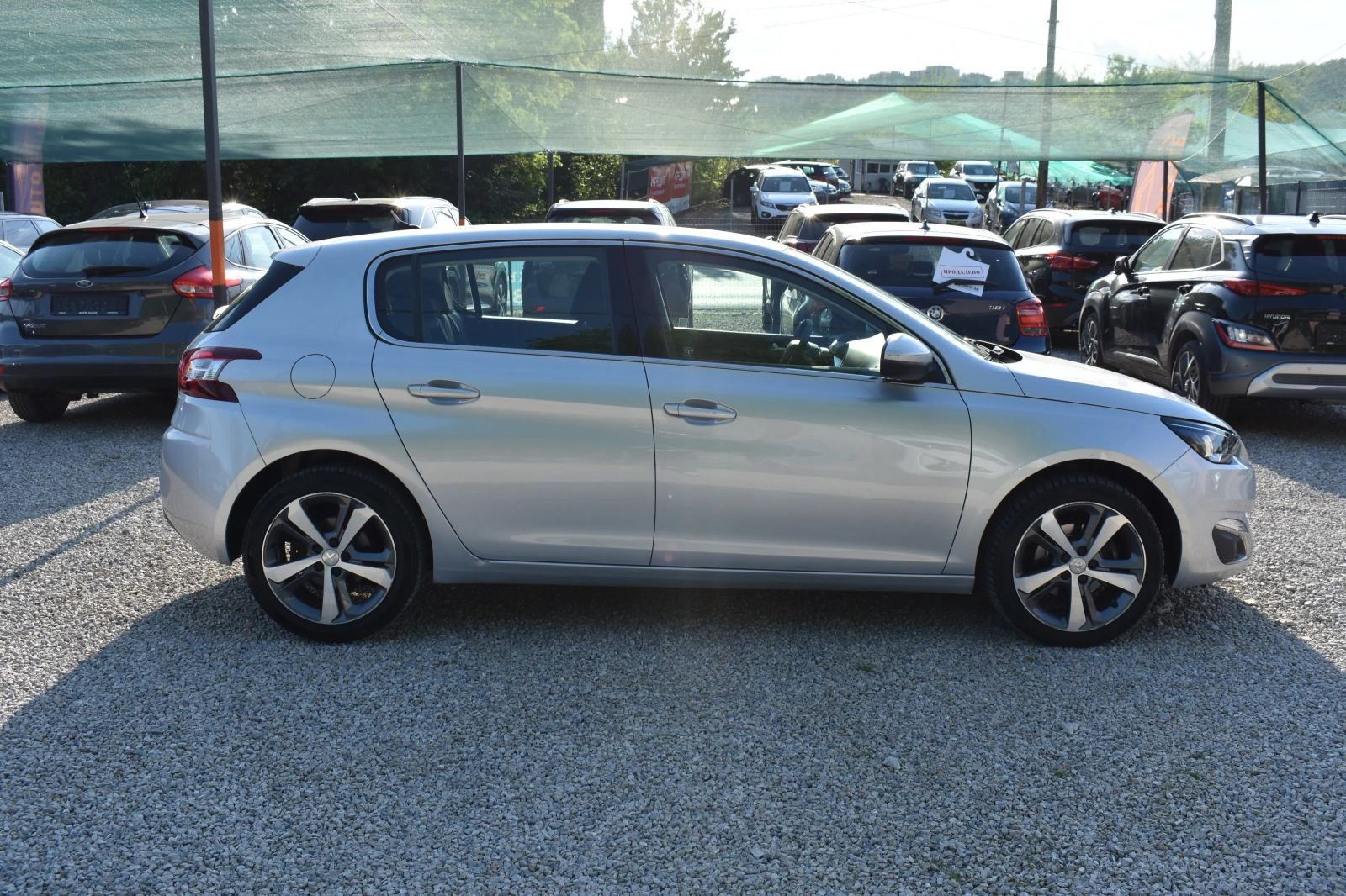 Peugeot 308 1.6HDI= EURO 6B= AUTOMAT= FULL LED= ОТЛИЧНО!!! - изображение 5