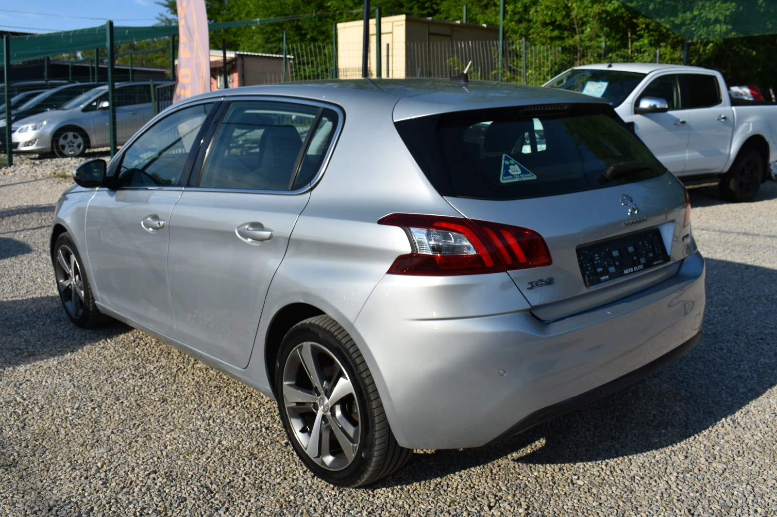 Peugeot 308 1.6HDI= EURO 6B= AUTOMAT= FULL LED= ОТЛИЧНО!!! - изображение 3