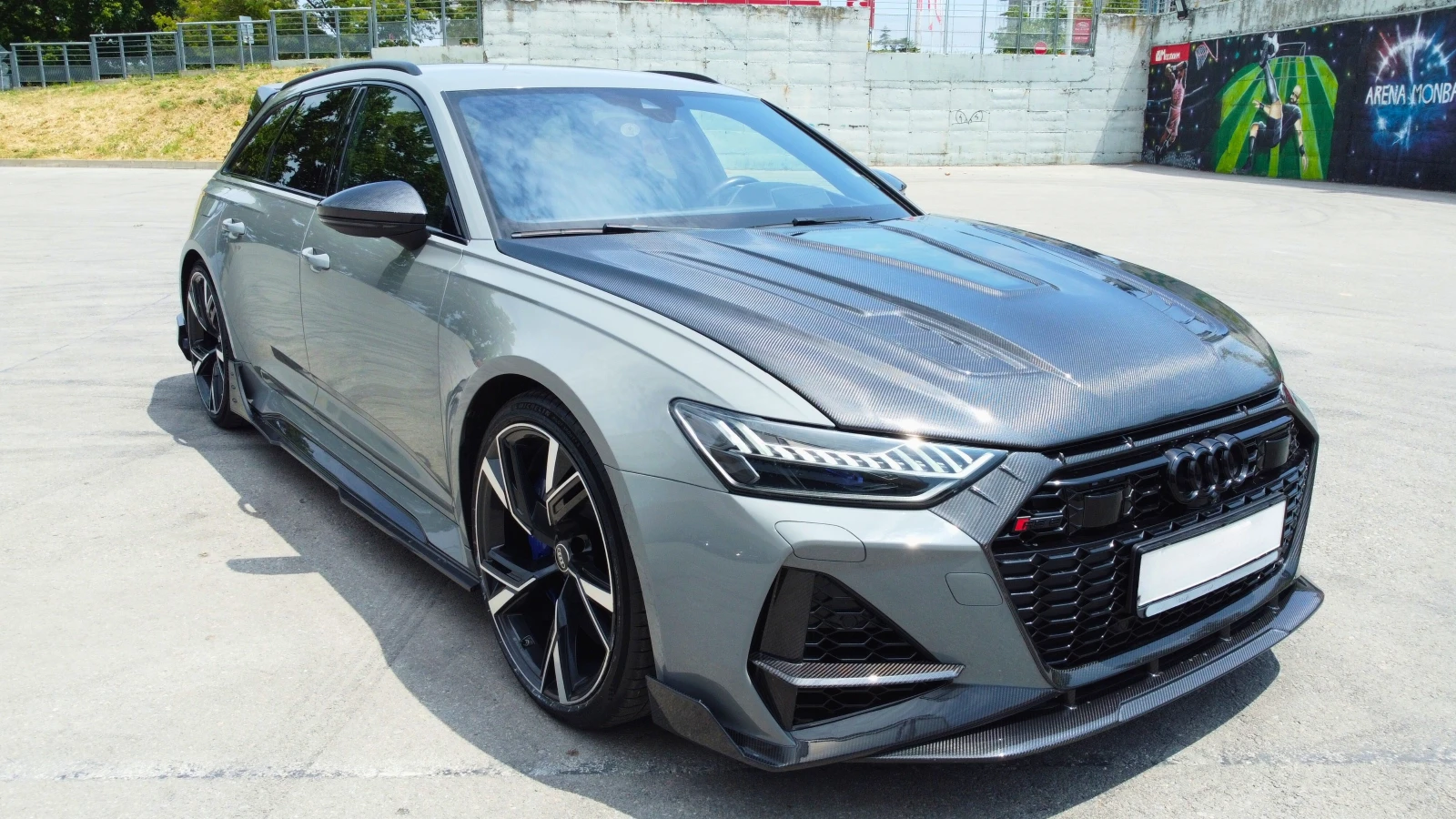 Audi Rs6 Mansory - изображение 7