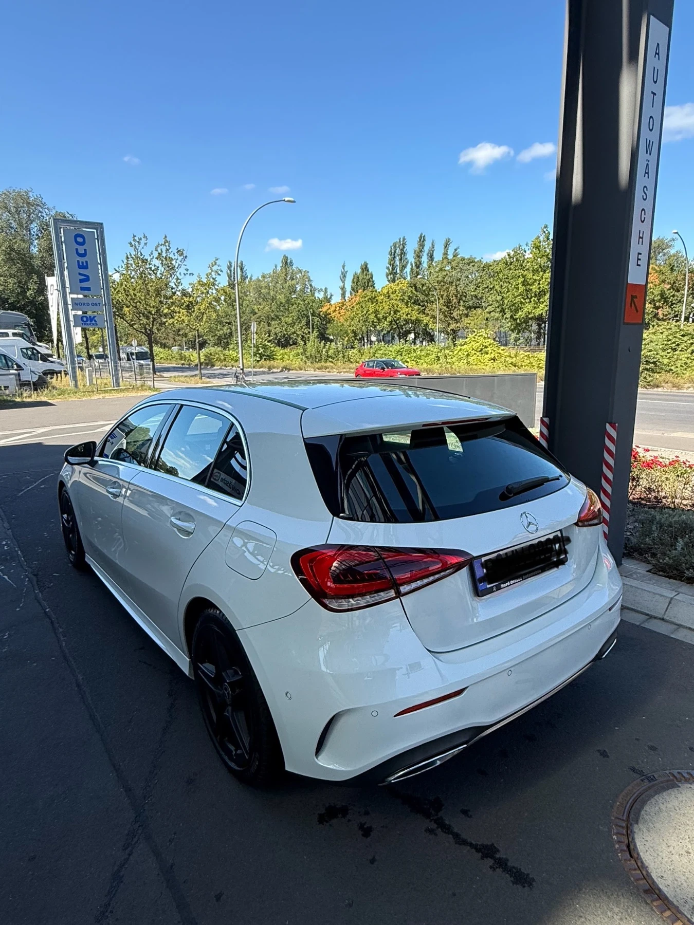 Mercedes-Benz A 180 D Amg Line Ambient  - изображение 10