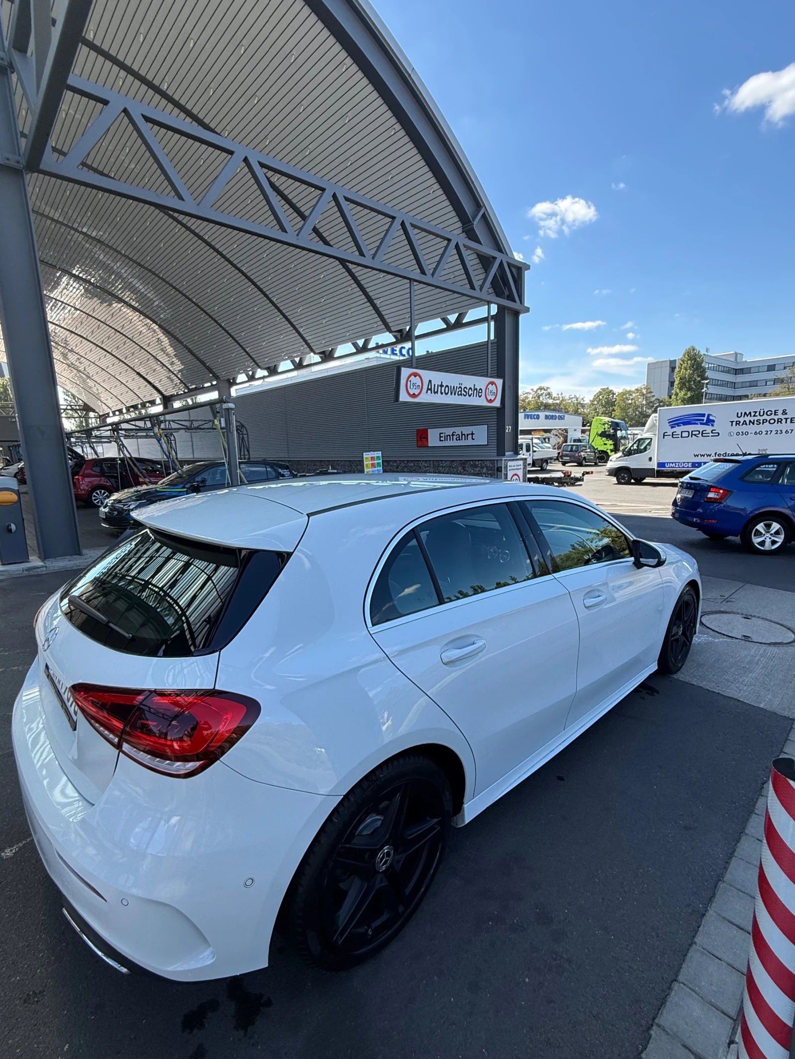 Mercedes-Benz A 180 D Amg Line Ambient  - изображение 8